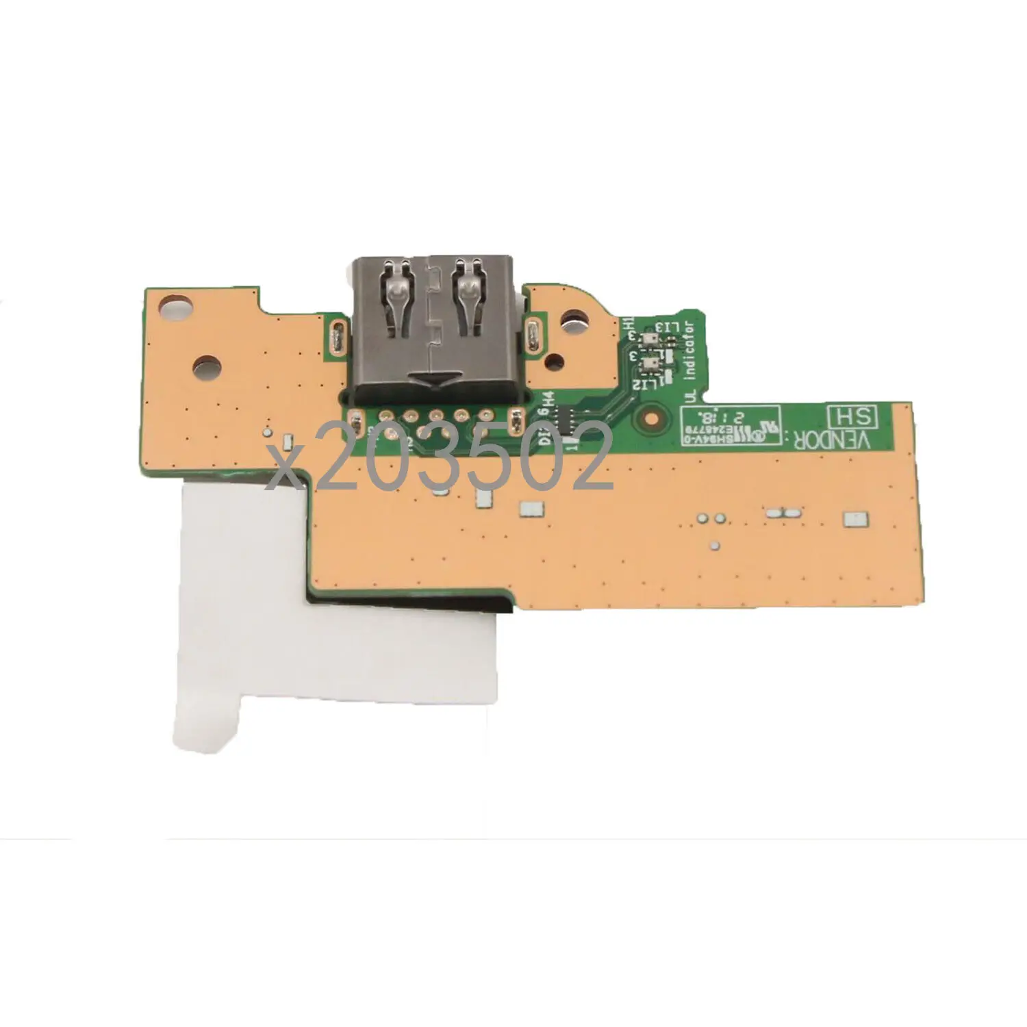 

New For Lenovo Ideapad Yoga 7-14ACN6 82N7 USB Board 5C50S25240 NS-D771