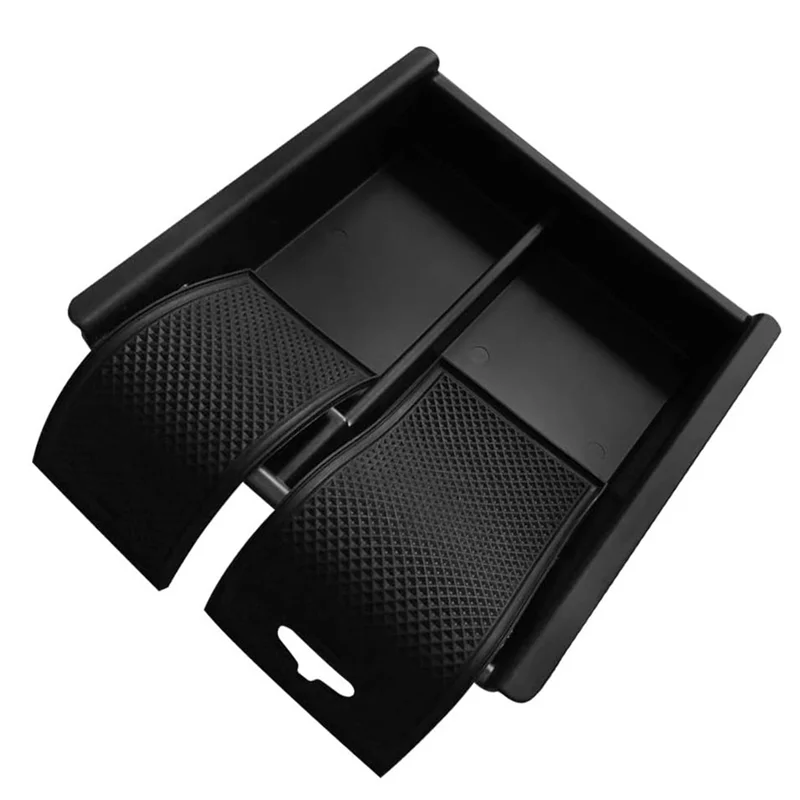 

AS-For Toyota Tacoma 2016-2023 Center Console Armrest Storage Box Tray & Center Console Organizer Divider Replacement Parts