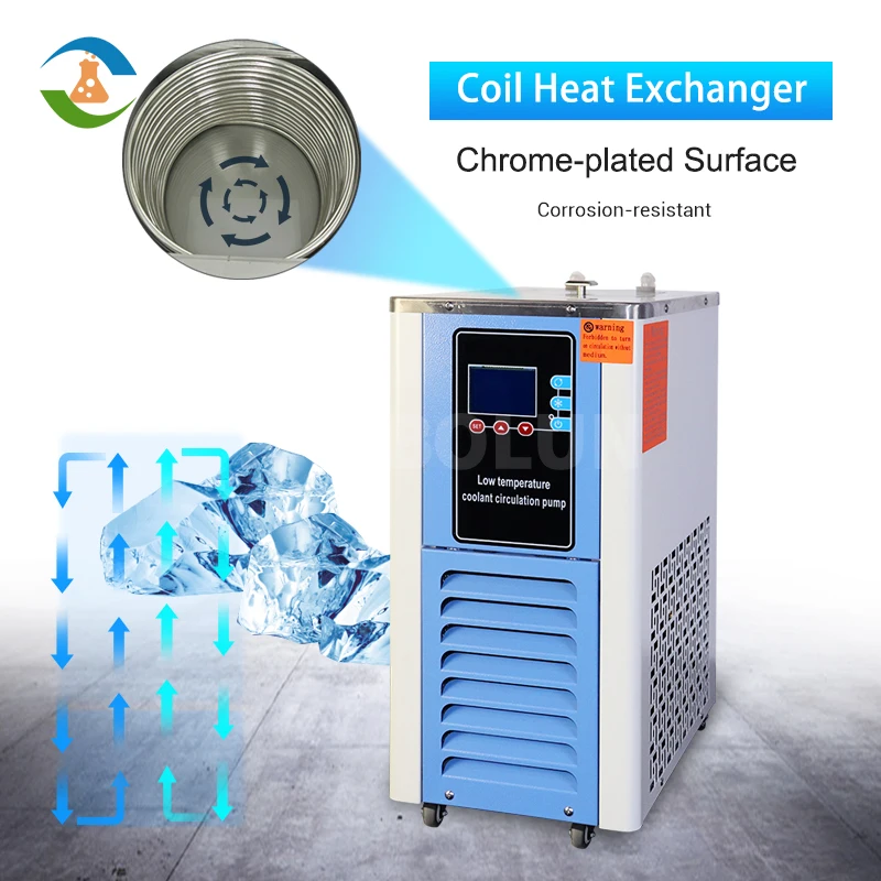 CHKJ Laboratory Factory 5L Chemical Low Temperature Recirculating Glycol Small Mini Chiller