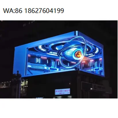 

Full Color LED Indoor LED Display P10 Outdoor Advertising LED Display Screen Stage Background for Billboards 3D Digital Signage