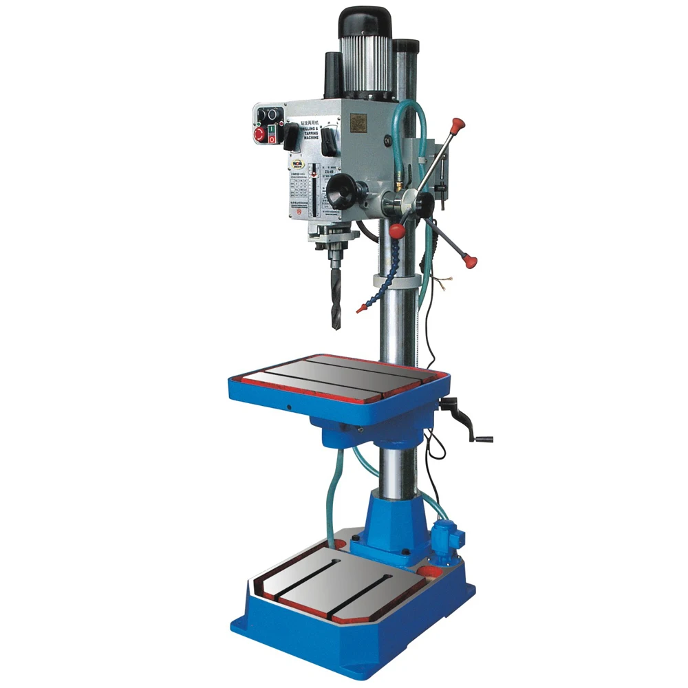 

ZS-40HS/ZS-40PS Gear Type Drilling and Tapping Dual Function Machine/Drilling and Tapping Integrated