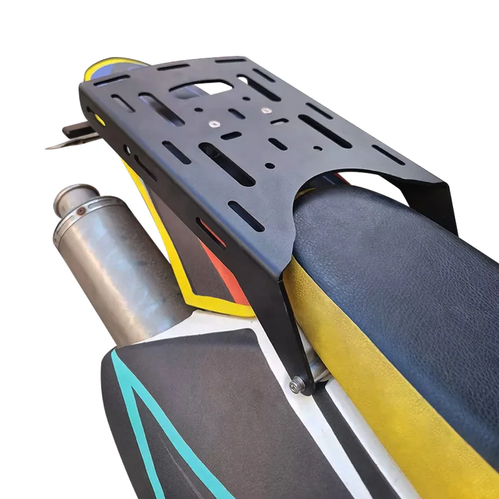 

2024 FOR SUZUKI DRZ400 S/SM/E 2000 -2019 2019-2020-2021-2022-2023 Motorcycle Rear Luggage Rack Cargo Rack Support Shelf Holder