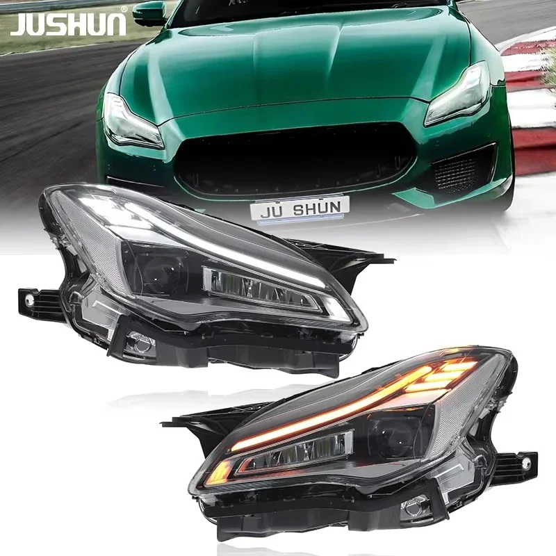 

BR JS Special LED Automatic Regulation Headlights for Maserati Quattroporte 2013-2017 Sports Car Upgrading 12V Bulb