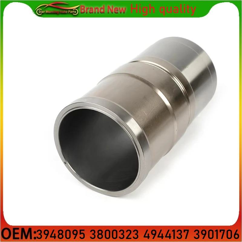 

3948095 3800323 4944137 3901706 Engine Spare Parts Cylinder Sleeve for Cummins 6CT 6CT8.3 6CTA8.3 QSC8.3 6D114