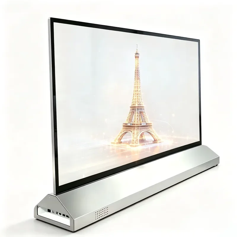 Transparent Digital Signage 55