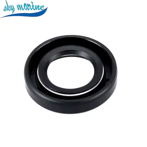 Oil Seal 93101-17054 Oil Seal (30*17*6mm) s-type For Yamaha Outboard Motor 8HP 9.9HP 15HP 93101-17054-1 93101-17054-00
