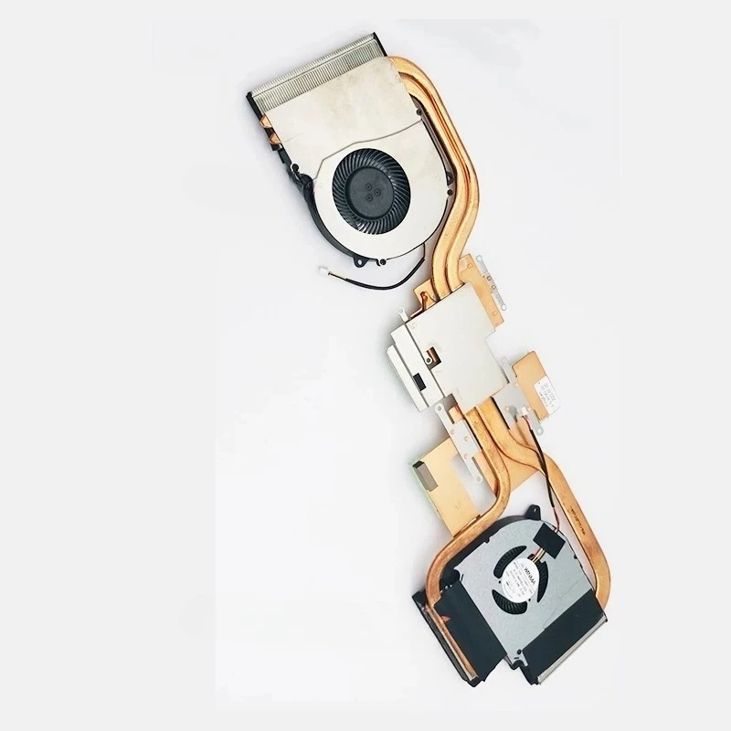 FOR Shenzhou Zhan Shen Z7-TA7NP CNH5S03 Laptop CPU Graphics Card Cooling Fan Module Copper Pipe