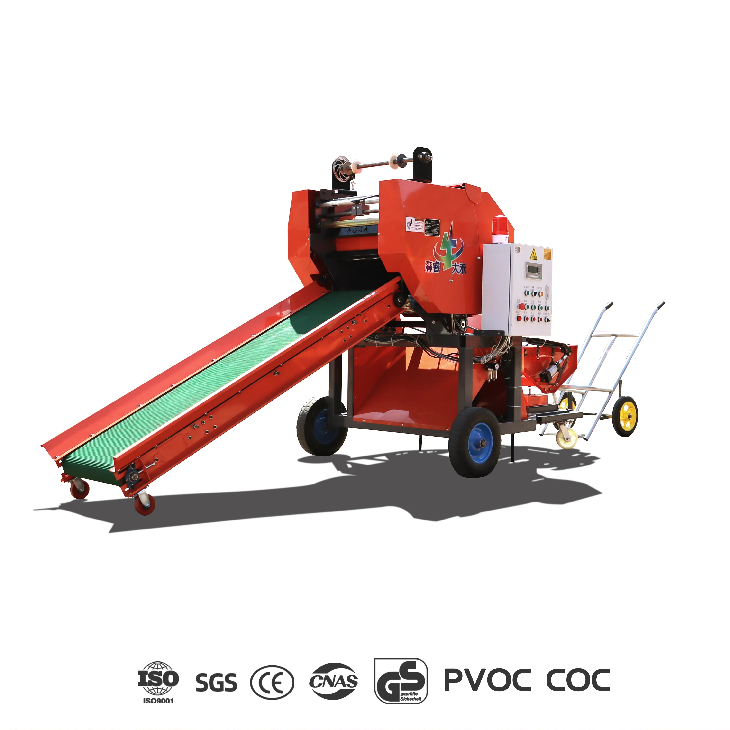 Senrui 9YDB-50 Silage Round Baling Wrapping Machine for Grass StorageFactory Direct Supply
