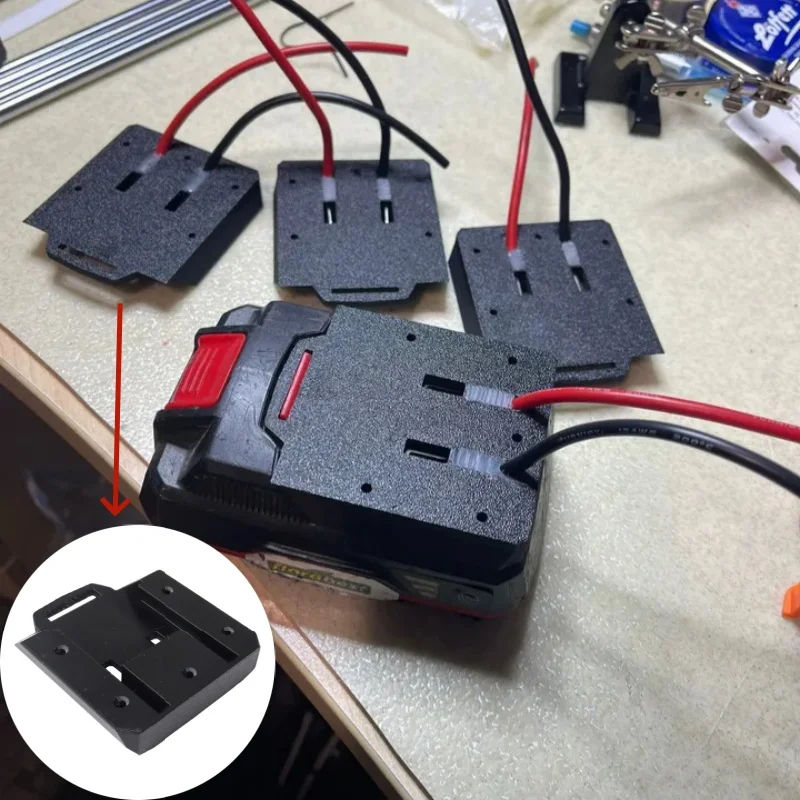 Für Parkside X 20V Batterieadapter für Werkstätten, Garagen und Lagerhallen