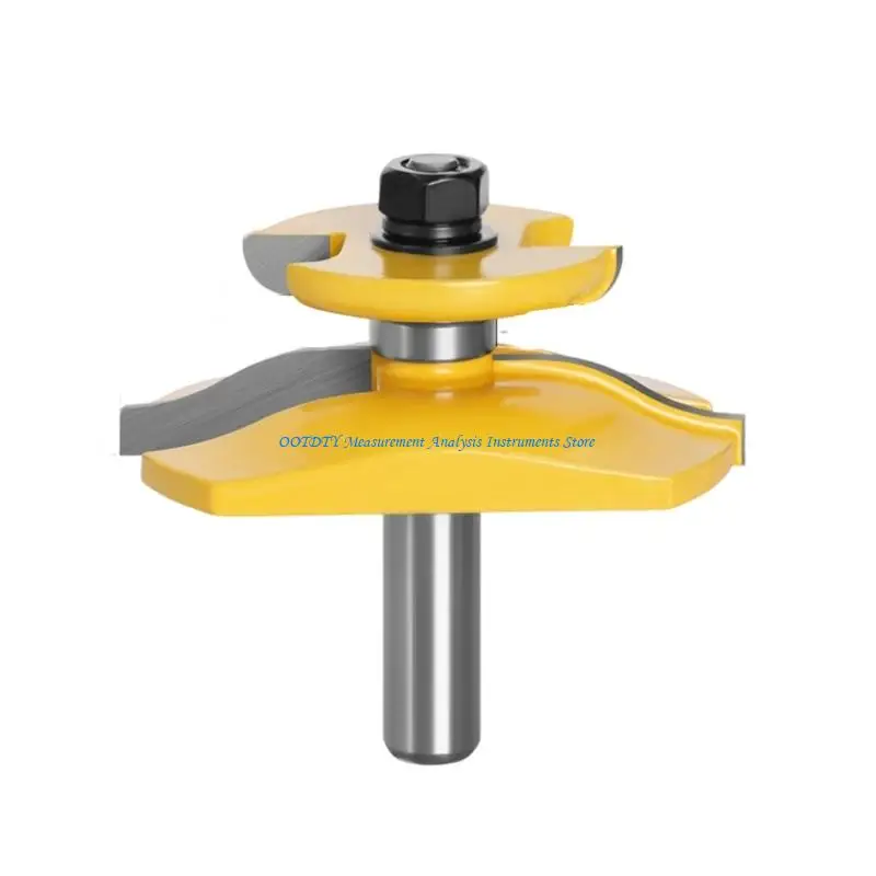 367D High Performances Carbides Double Sided Cutting Tool Ensuring Smooth Finishes in Woodworking on Multiple Materials Types