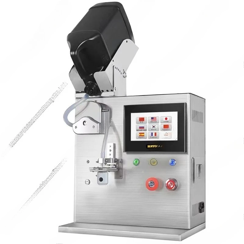 

Automatic Liquid Weighing Filling Nail Polish Filling Machine Perm Glue UV Glue Filling