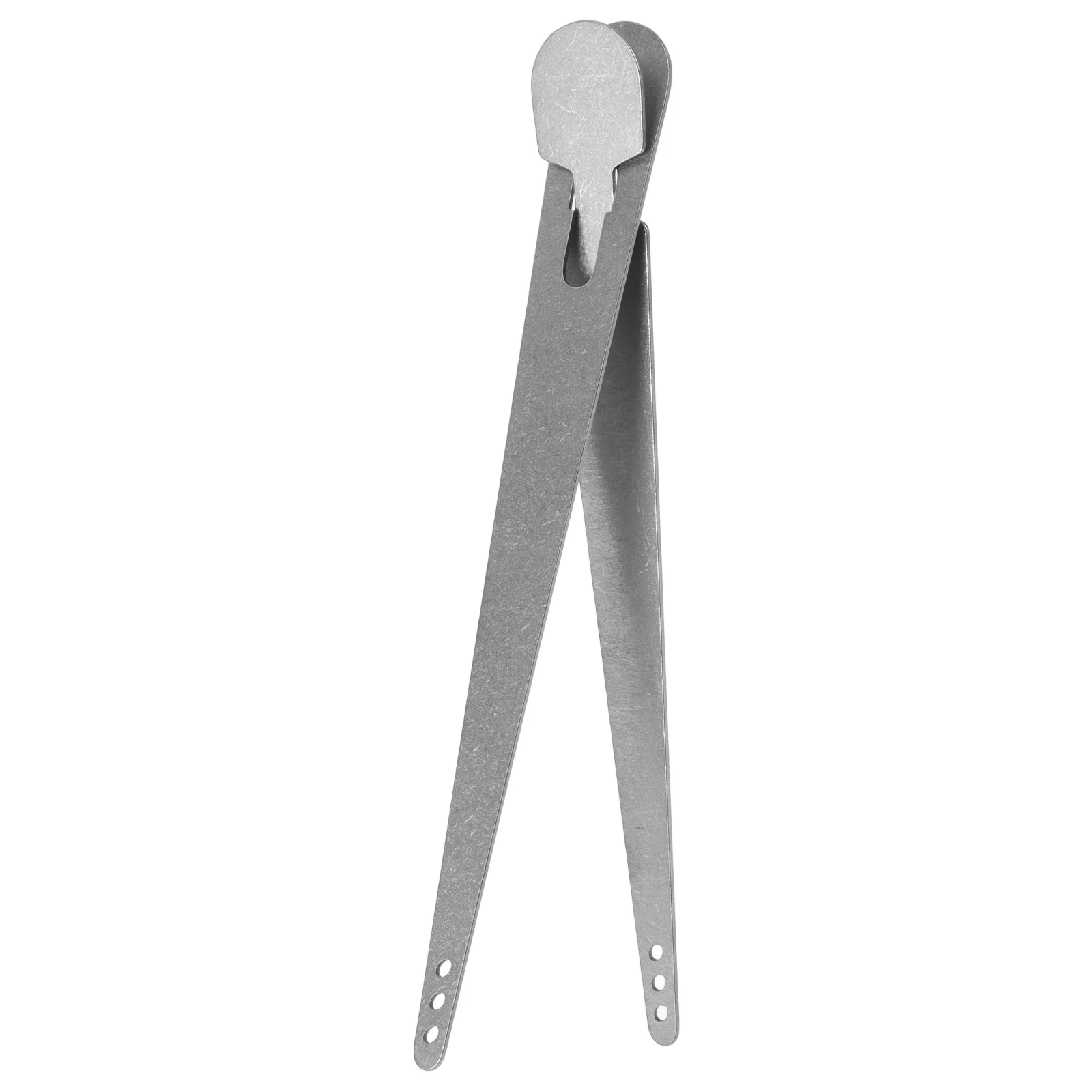 

BBQ Tongs Charcoal Buffet Food Thicken Barbecue Clamp Bread Titanium Alloy Clips