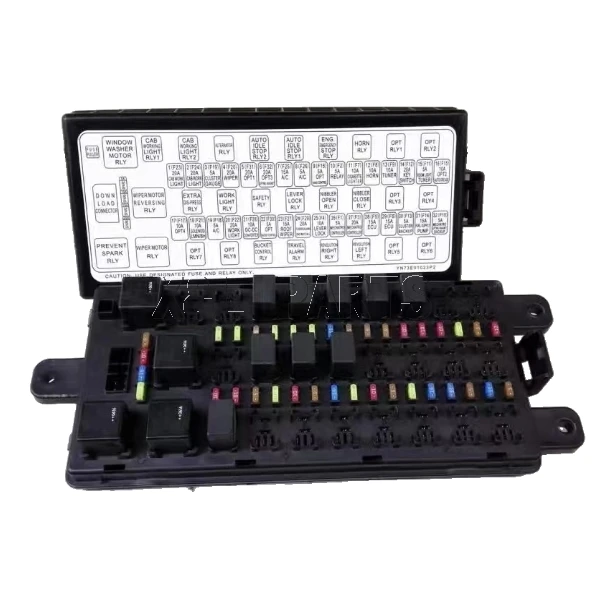 

SK130-8 SK140-8 Electric YN24E00016F2 Fuse Box SK200-8 Block YN24E00019F1 YN24E00016S004 for SK250-8 SK330-8 SK460-8 Excavator