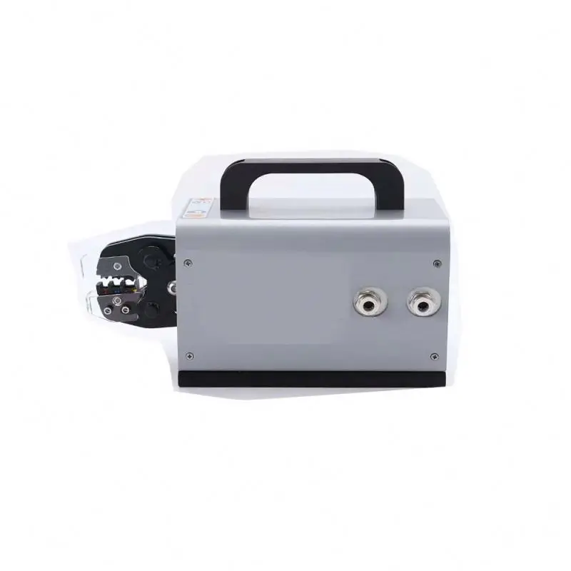Portable Pneumatic Electric Wire Lug Hexagonal Terminal Wire Cable Harness Terminal Crimping Machine