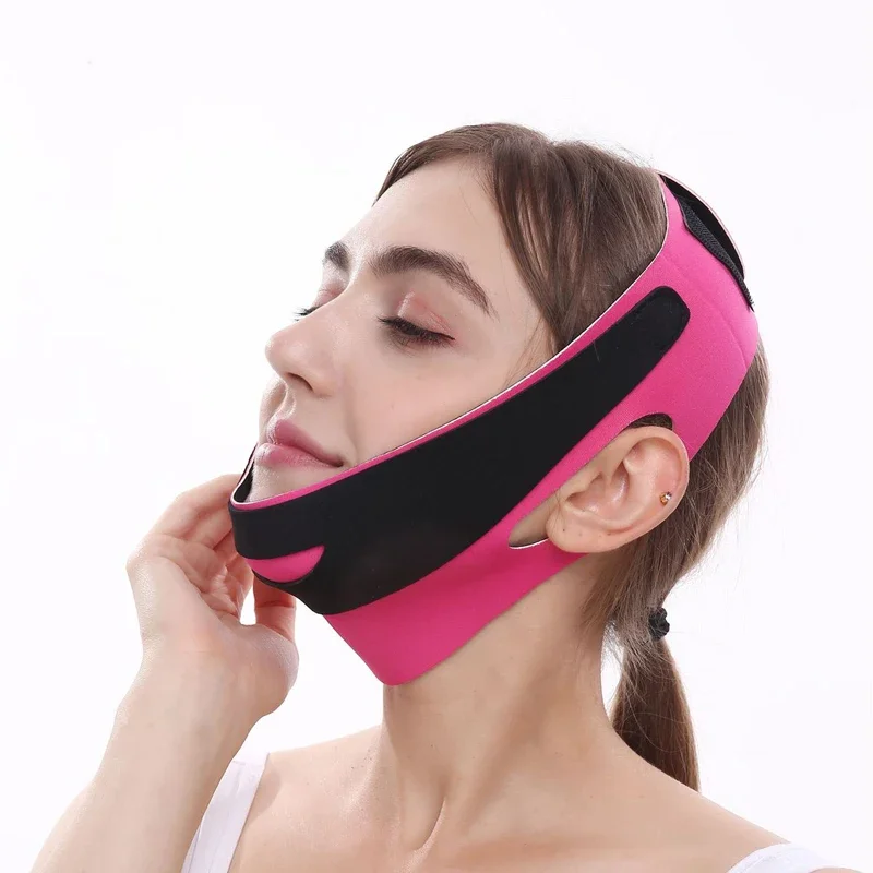 Face Lift  Mask Slimming Bandage Skin Care Belt Shape and Lift Reduce Double Chin Face Mask Face Thining Band