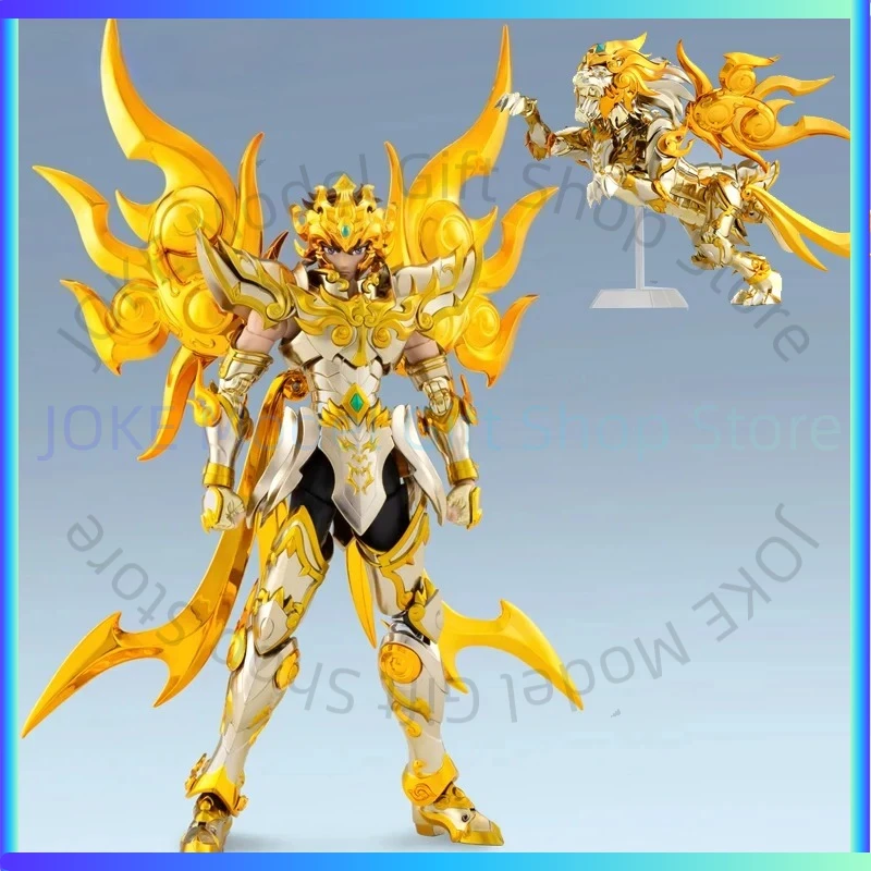 

Toypoint/TP Saint Seiya Myth Cloth EXM Leo Aiolia God SOG And Totem/Object Gold Knights of the Zodiac Action Figure Pre-Order