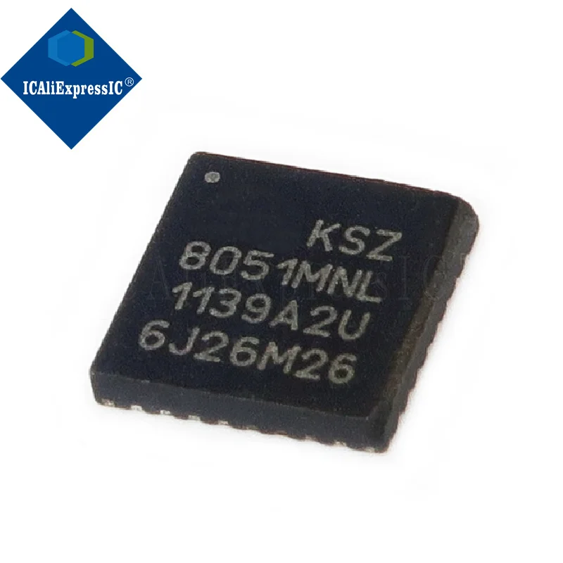 

1piece KSZ8051MNL KSZ8051 QFN-32