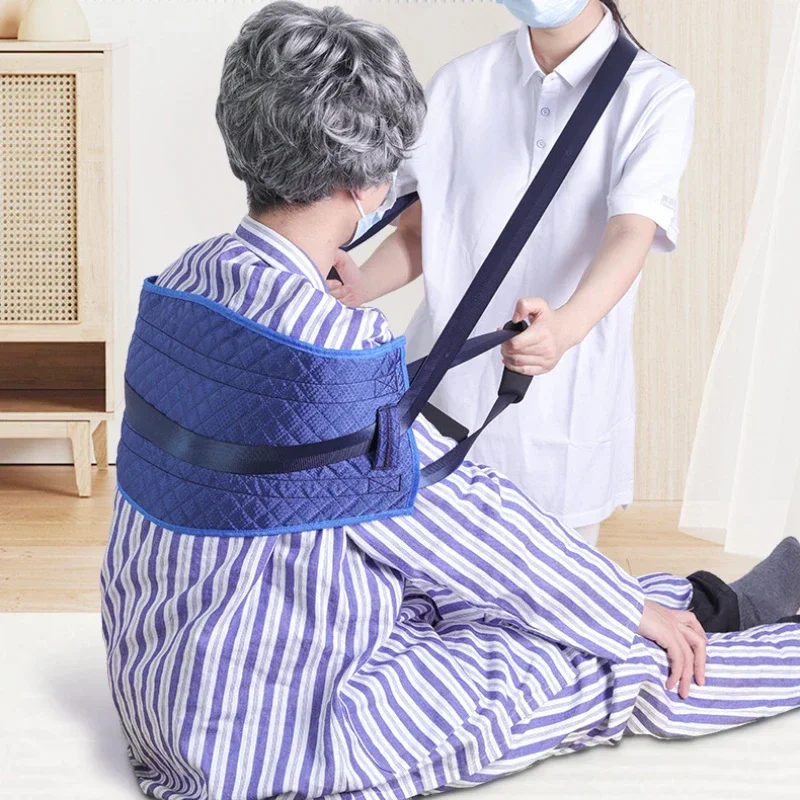 

Bedridden Transfer Pad Stand Up Assist Strap Elderly Patients Flip Over Fixed Strap Large Body Weight Shifting Displacement Pad