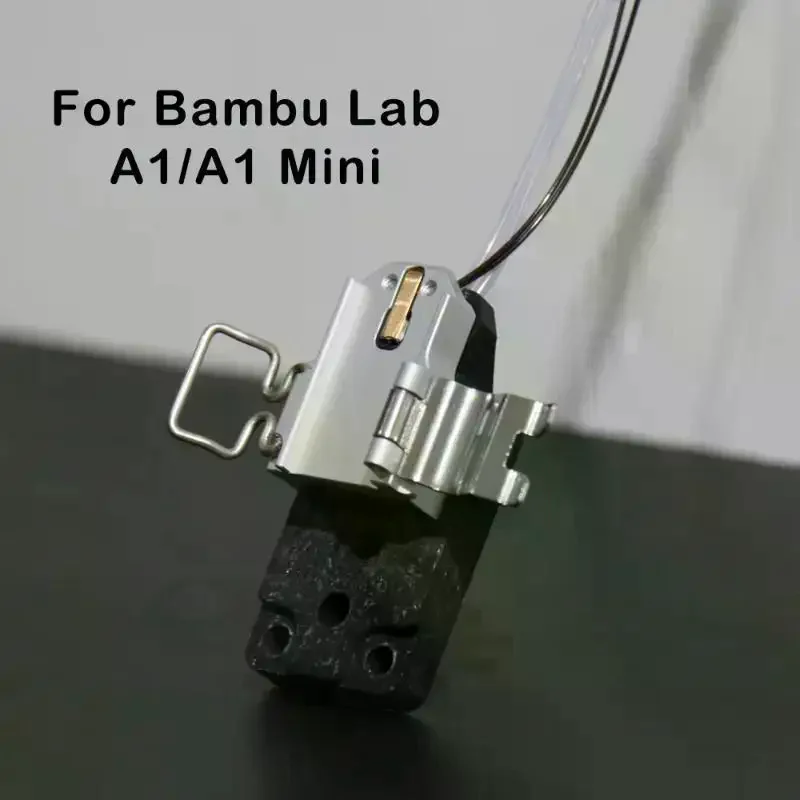 

1 Set 3d Printer Accessories For Bambu Lab A1 Mini Hotend Mount A1 Mini Hotend Assembly A1 Nozzle Mounting