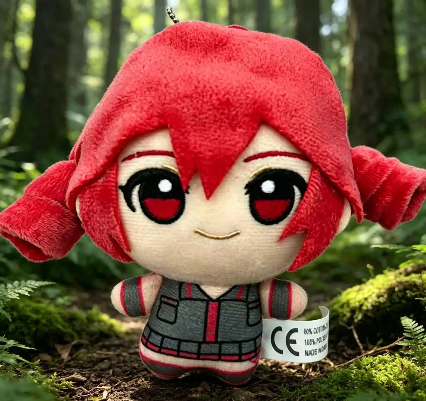 New Hot Kasane Teto Plush Toy Soft Doll Stuffed Plushies Figure Anime Cosplay Cartoon Birthday Present Christmas Gift for Fans - view 5