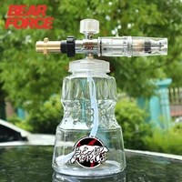 Generador de espuma, cañón de espuma, boquilla de espuma para lavado de espuma de coche para Karcher K2 K3 K4 K5 K6 K7, pistola Tornado, lavadora de alta presión para coche