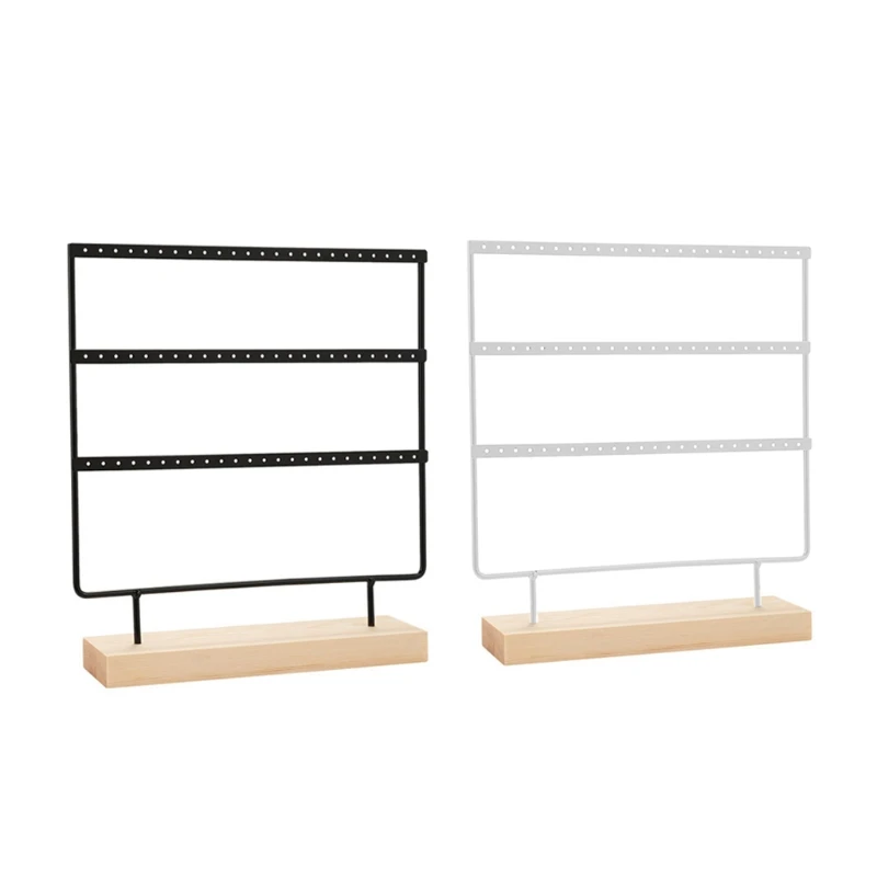 Ohrringe Display Stand Desktop Rack Shopping Mall Showroom Ohrringe Display Stand Net Promi Shop Schmuck