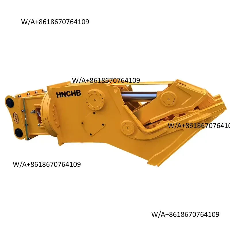 Hot Seller Heavy Hydraulic Excavator Pulverizer Concrete Crusher with Rotating for 20-30 Ton Excavator Demolition