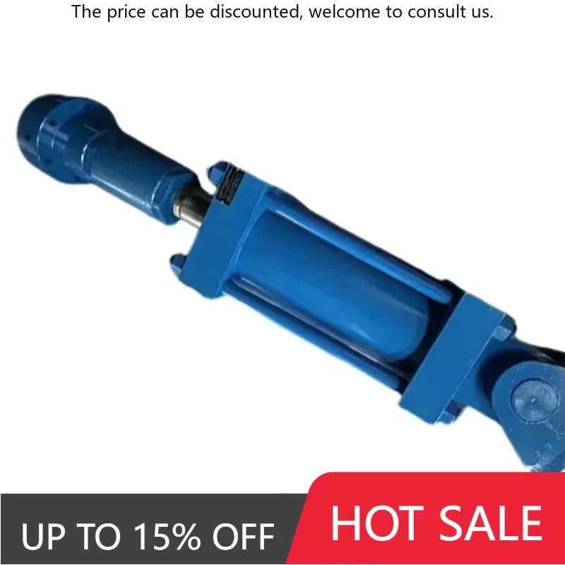 

Hydraulic Actuator Hydraulic Cylinder Heavy Pull Rod Bidirectional High Temperature Resistant Cylinder Diameter 80 63