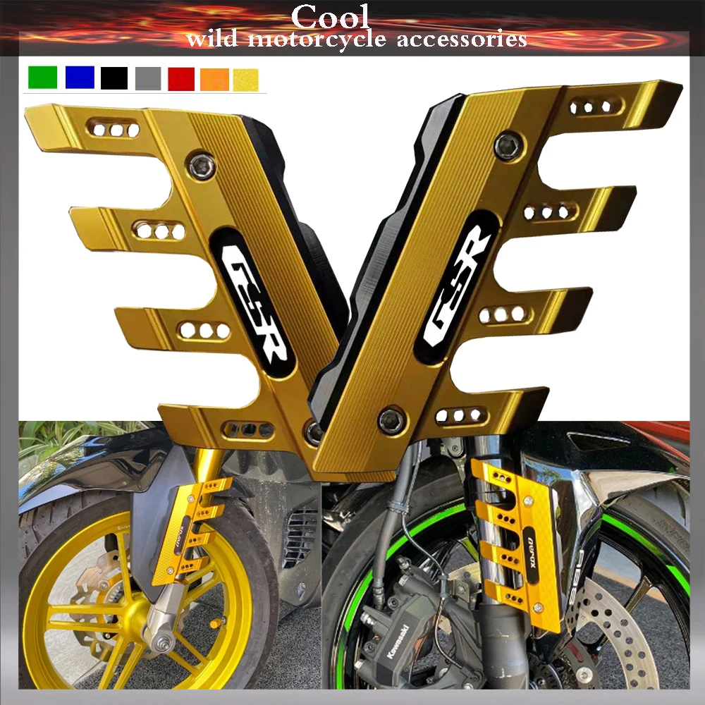 Für Suzuki GSR400 GSR750 GSR600 GSR 600 750 400 Motorrad Kotflügel Vorne Slider Schutz Schutz