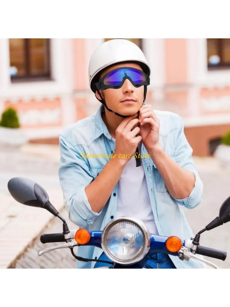 

U75F Multiple Sport Protective Eyewear Sport Goggles Glasses Elastic Headband Design Motorcycle Bicycles Skiing Safety Gear