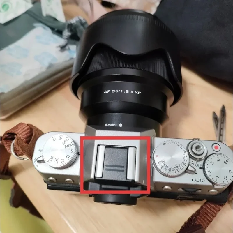 For Fujifilm X100V X-T4 X-T30 X-E3 X100F GFX100 X-T200 X-S10 Hot Shoe Cover Camera Accessories Cap Protector