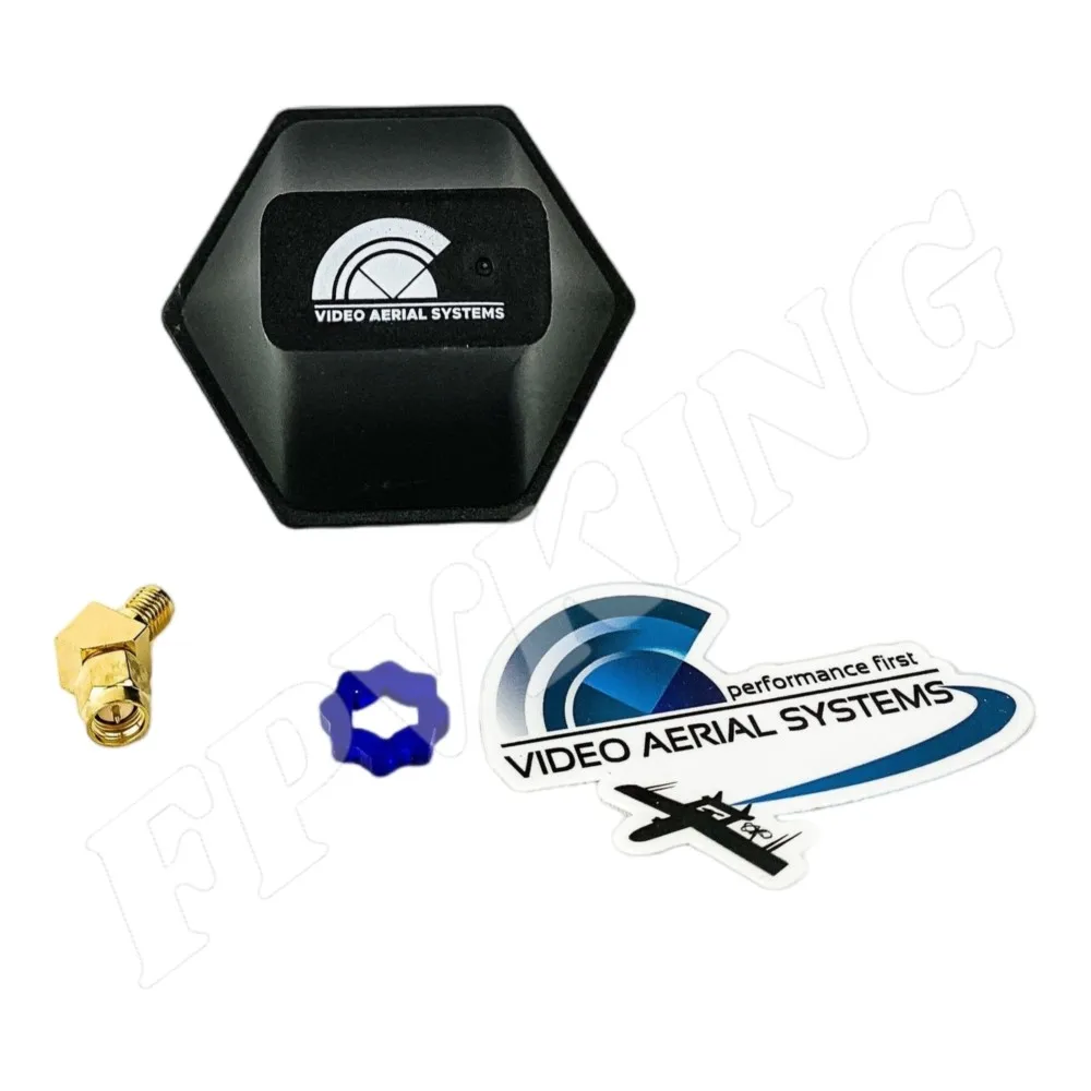 เสาอากาศ TBS VAS-IBCRAZY VAS AVENGER 5.8GHZ 12.5DB ระยะไกล - เสาอากาศ RHCP SMA ออกแบบมาสำหรับภารกิจระยะไกล