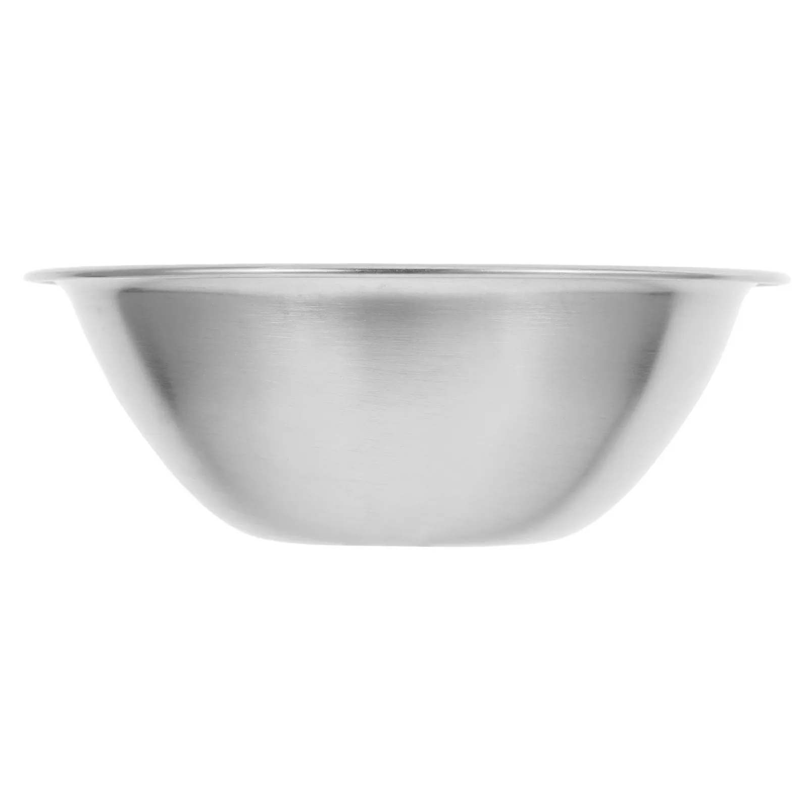 Tazón Coreano en Forma de V de Acero Inoxidable para Restaurantes, Tazón Individual Resistente al Óxido para Servir, Mezclar y Servir Arroz