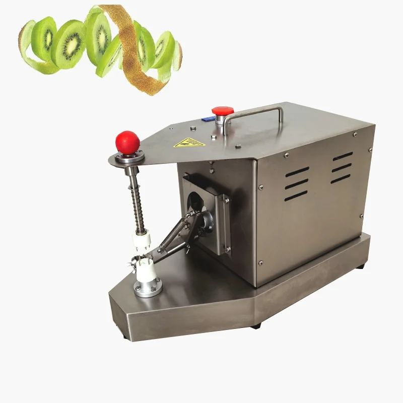 50W Easy Use Automatic Citrus Fruit Peeling Machine Electric Orange Lemon Peeler Machine for Sale