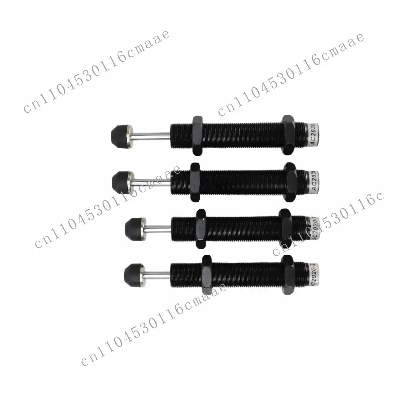 New Industrial Steel Pneumatic Cylinder Shock Absorber with AC AD Buffer and Bearing Core Components