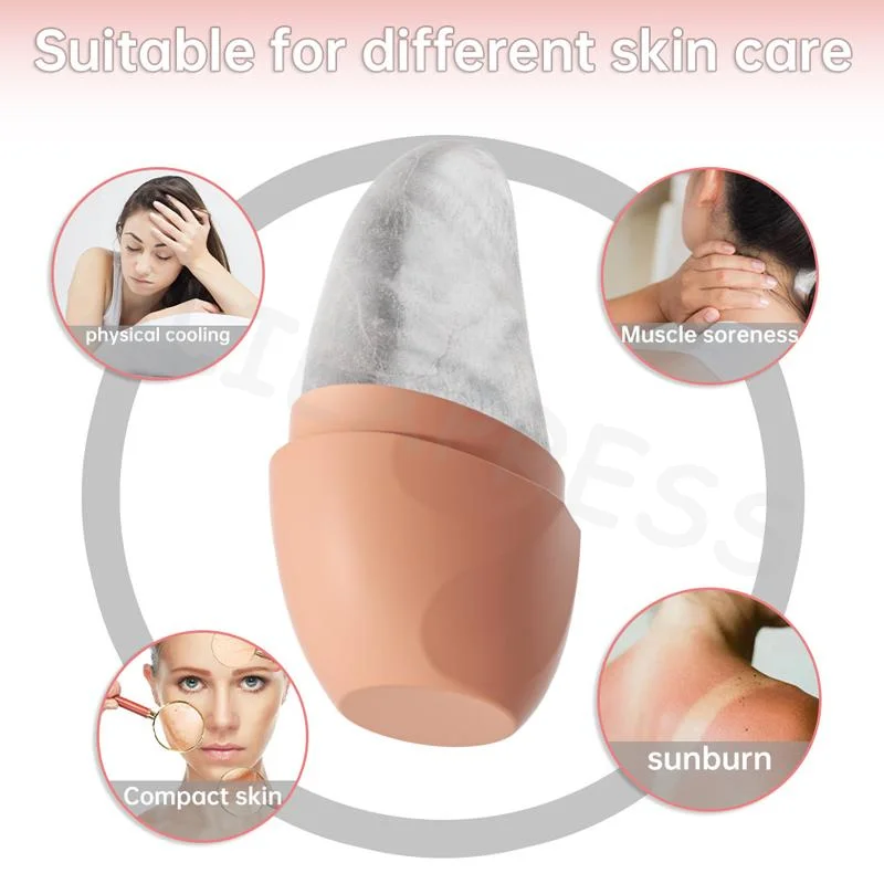 Ice Roller Face Cold - Ice Face Roller Cube Massager Skin