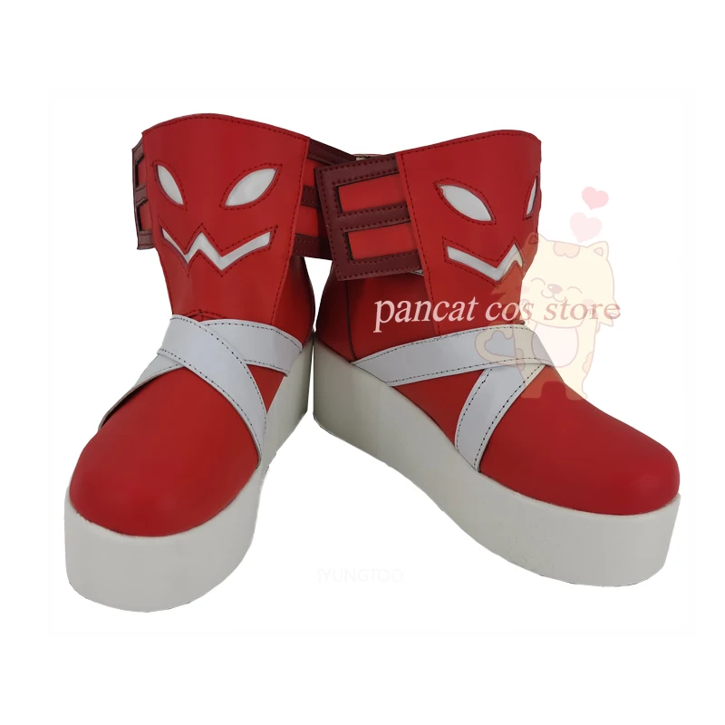 

AOTU Anime Anmicius Cosplay Shoes Comic Anime Game Cos Long Boots Cosplay Costume Prop Shoes for Con Halloween Party
