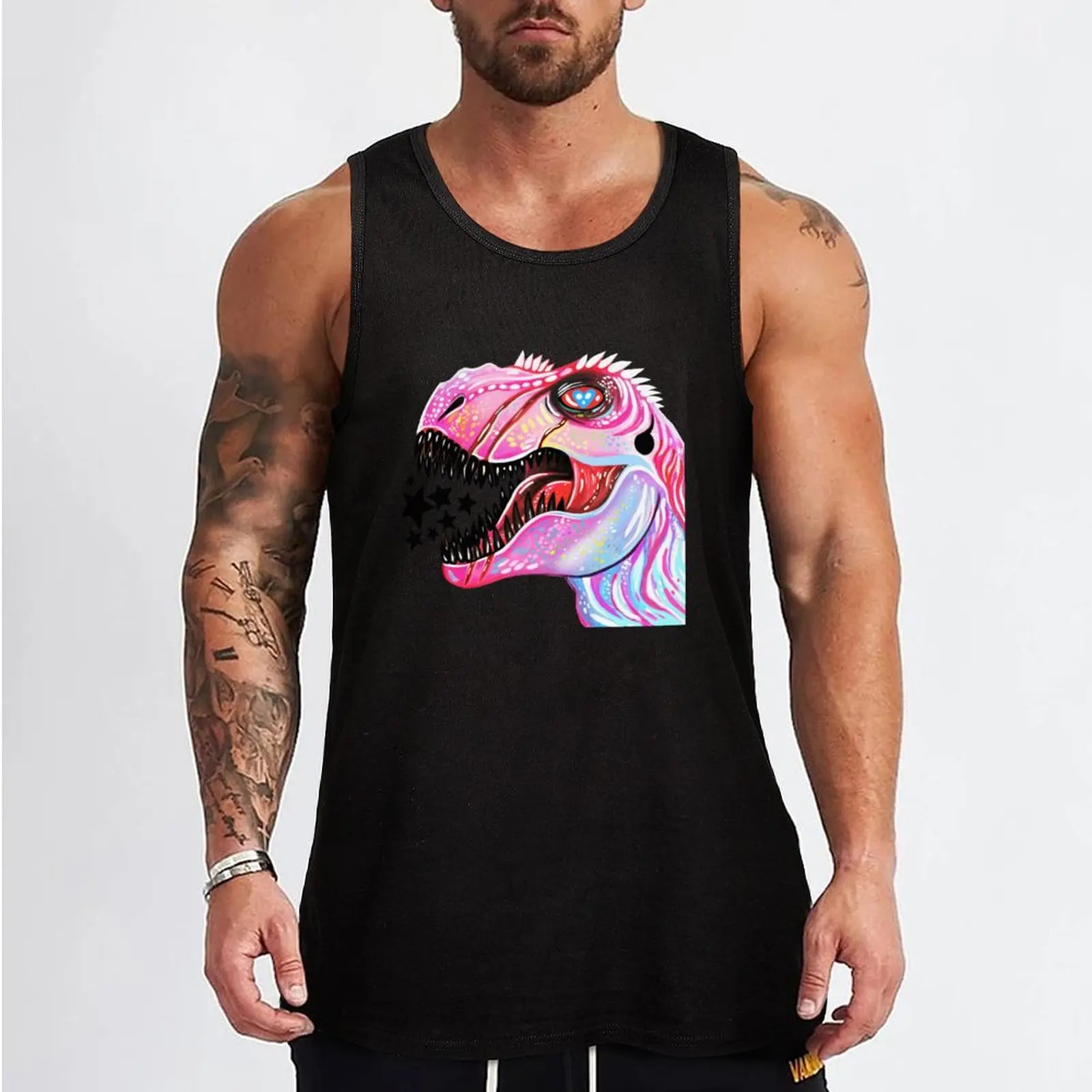 T-Rex Tank Top sleeveless Sleeveless men