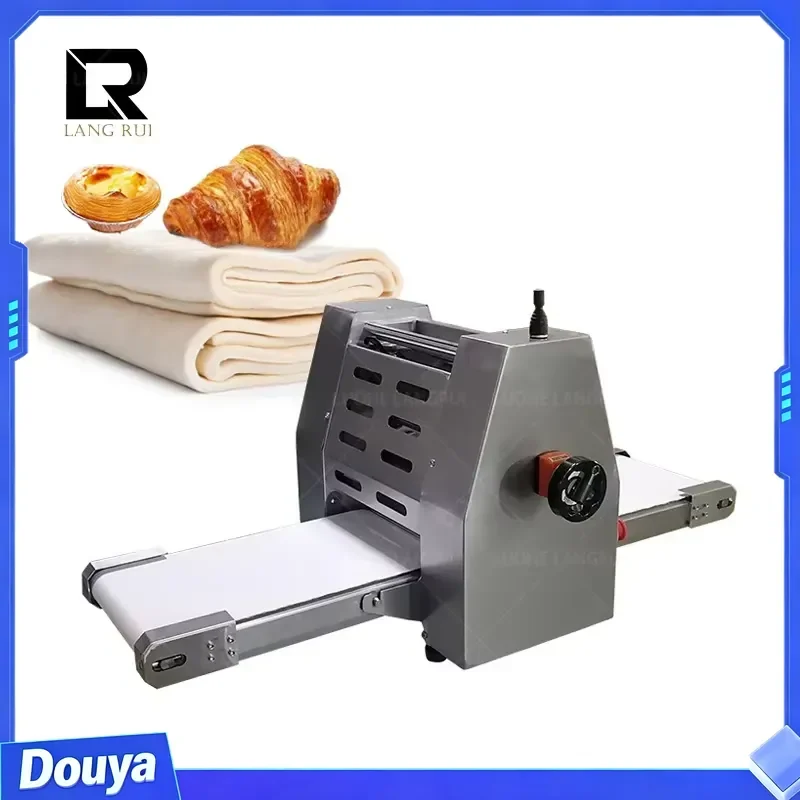 Commercial Semi-sutomatic Bakery Equipment Bread Croissant Dough Sheeter Machine for Sale