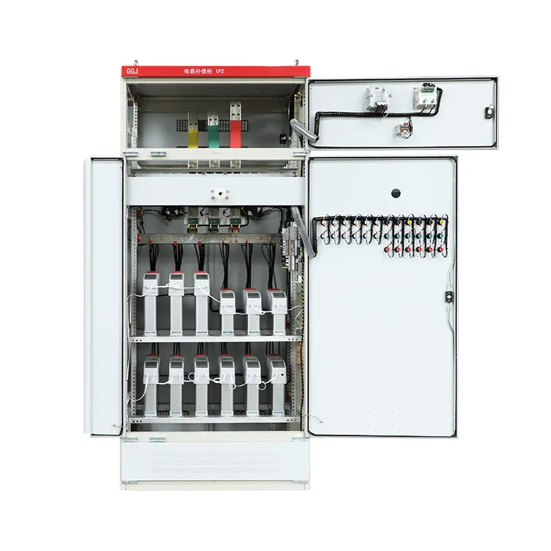 

Low Voltage Intelligent Reactive Power Compensation with Dynamic Control & Harmonic Filtering