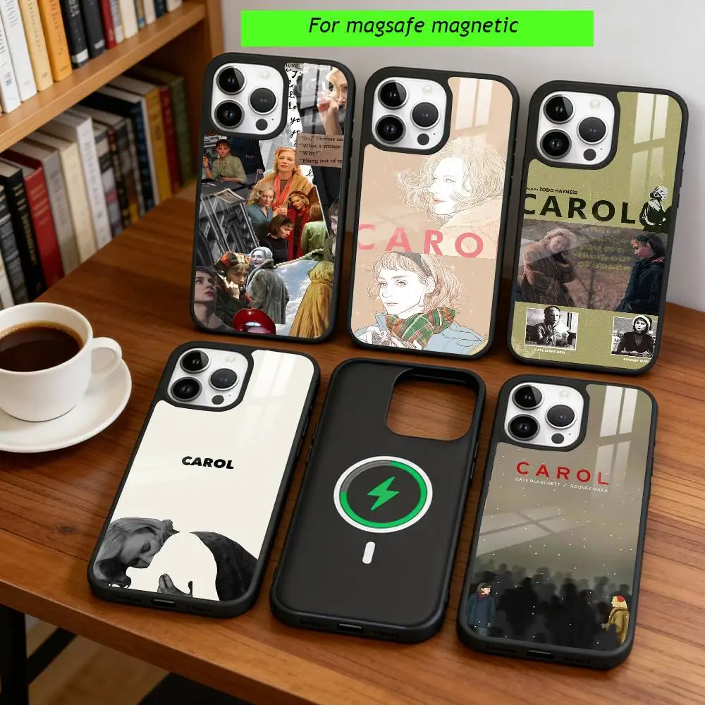 

The film Carol Phone Case For iPhone17,16,15,14,13,12,11 Plus,Pro Magnetic with Magsafe Wireless Charging