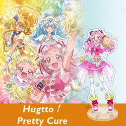 Hugtto Pretty Cure Acrylic Stand Sign Ornaments Desktop Decorate Figure Model Anime Kawaii Girl Cartoon Toys Birthday Gift