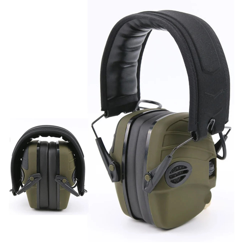 Tactical Electronic Shooting Earmuff Anti-noise Headset Outdoor Work Hunting Military Ground Handling NEW Protective Headset