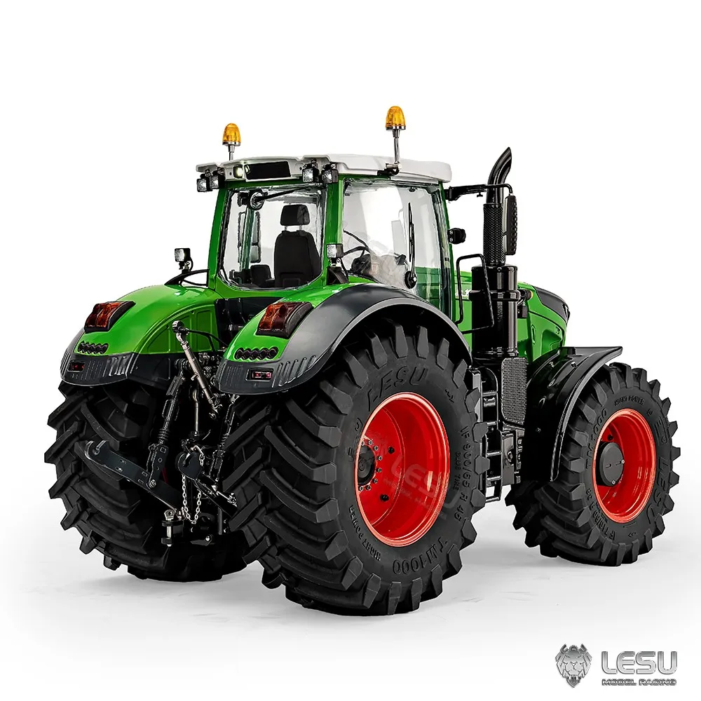 Toy LESU AOUE 1050 4x4 1/14 Metal Hydraulic RC Tractor Car PL18EV Lite XE Radio Updated Light Sound Trucks Vehicle Model for Boy