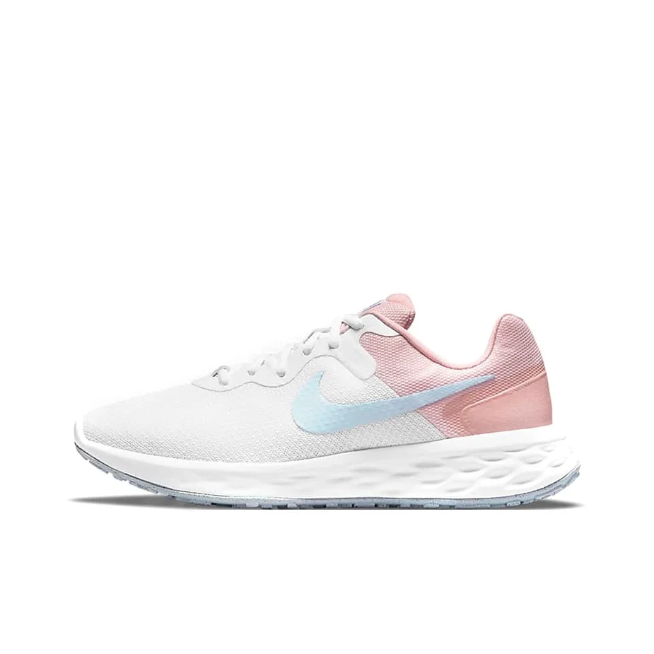 Nike REVOLUTION 6 Running Shoes Chaussures de course basses pour femme Rose/Bleu