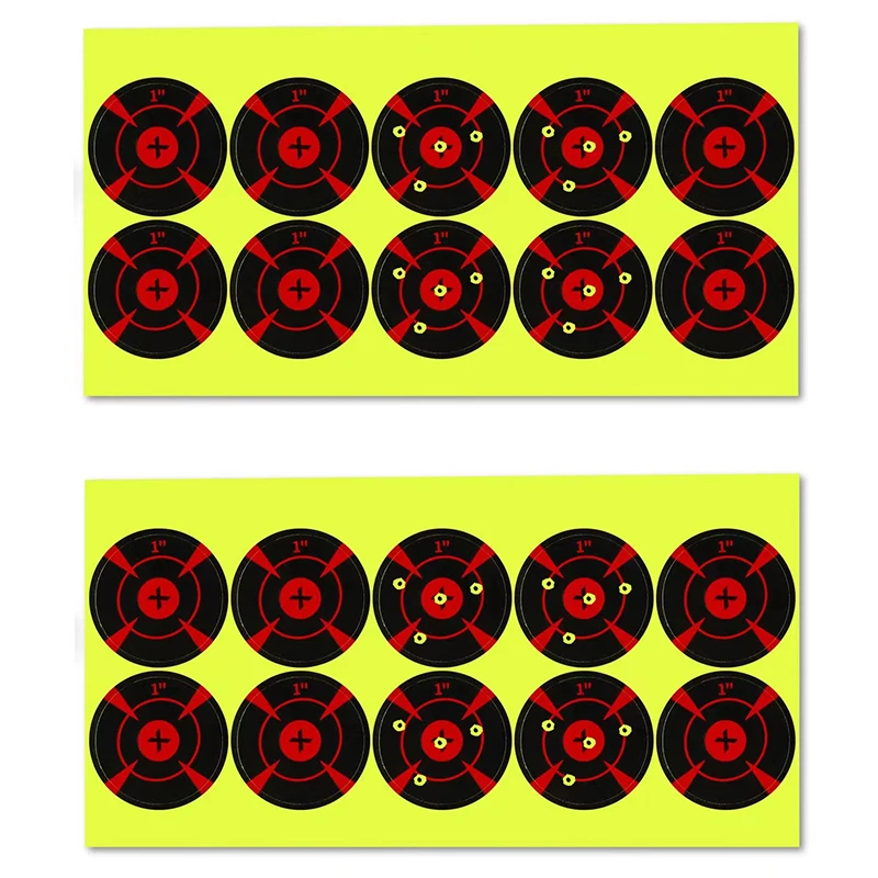 Slingshot Air Gun Shooting Practice Target All-metal Automatic Rolling Target Splashing Target Paper Exercise Package Accessorie