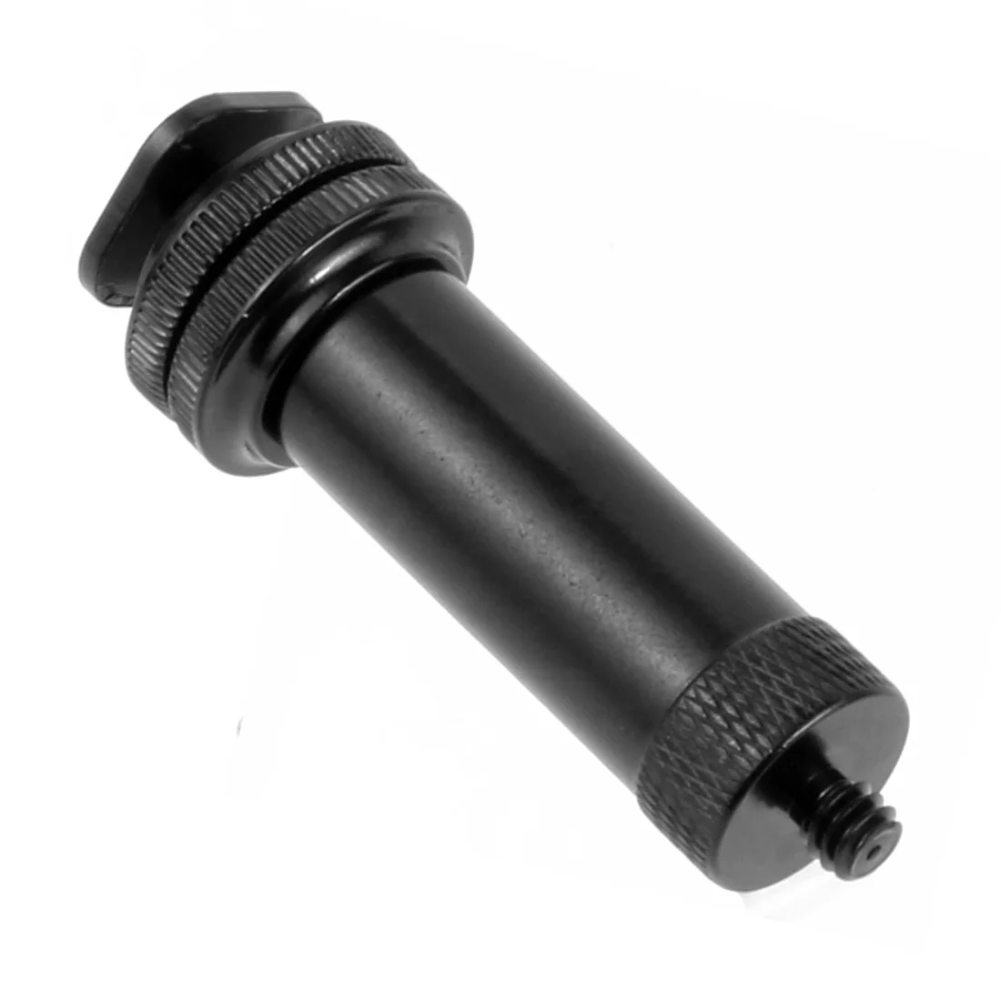 Aluminium-Verlängerungsstange mit Dual-Muttern und 1/4-Zoll-Halterung für Kamera, Live-Streaming, Studiofotografie, LED-Ringlicht-Halterung – Detail 2