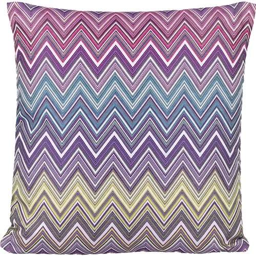 Vert Concept Chevron Pattern Decorative Pillow Case