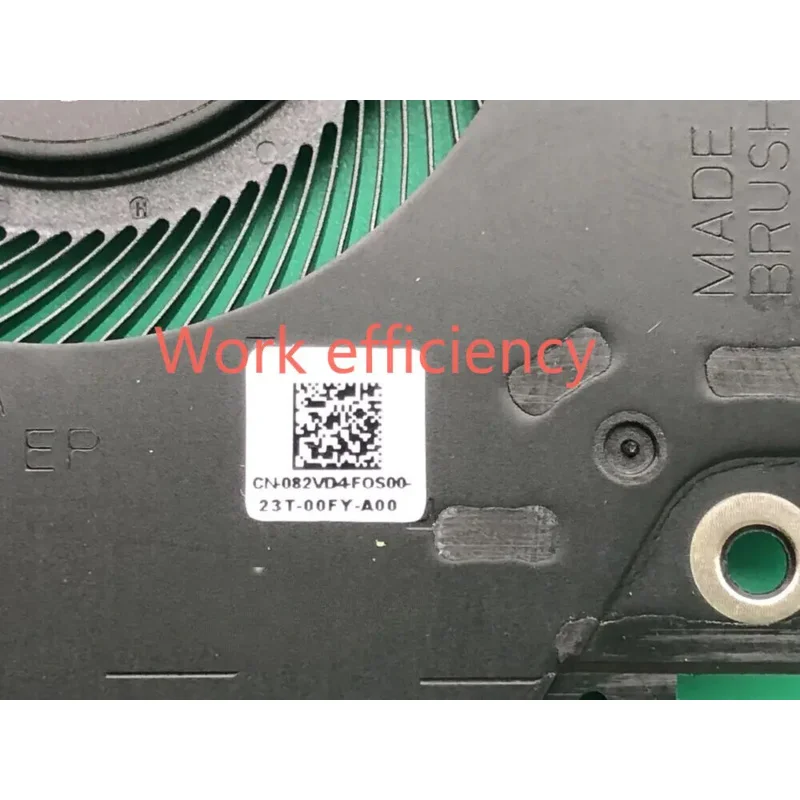 الأصلي لديل Alienware X15 R1 RTX30 مروحة التبريد R L A-Pair 082VD4 0V0G61