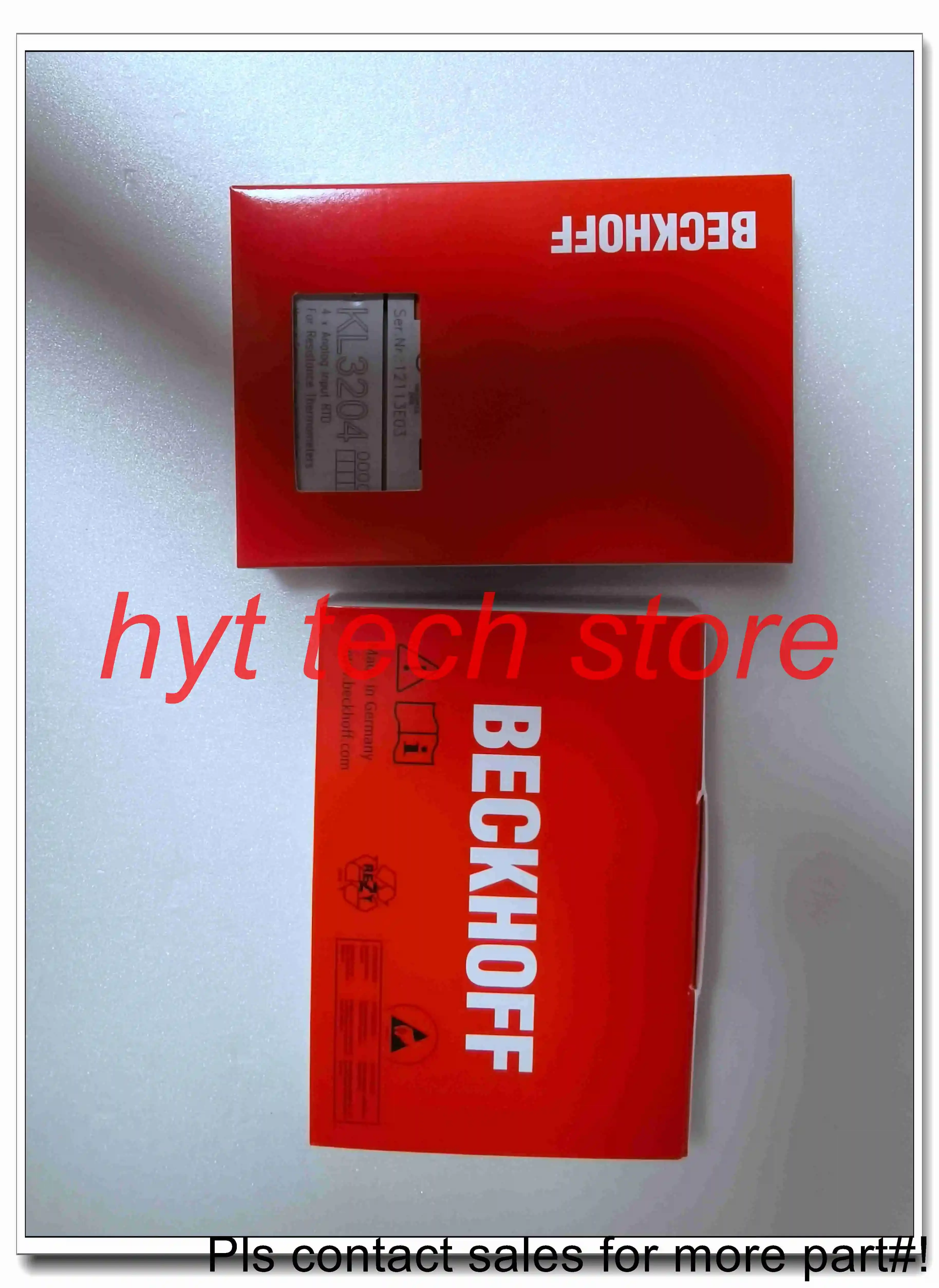 KL3204 Original A HOFF ดิจิตอลจํานวนเทอร์มินัลโมดูลคุณภาพดี 100%